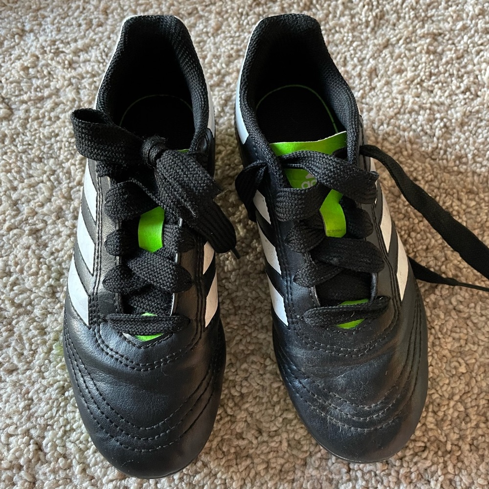 Boys Adidas cleats. Size 1